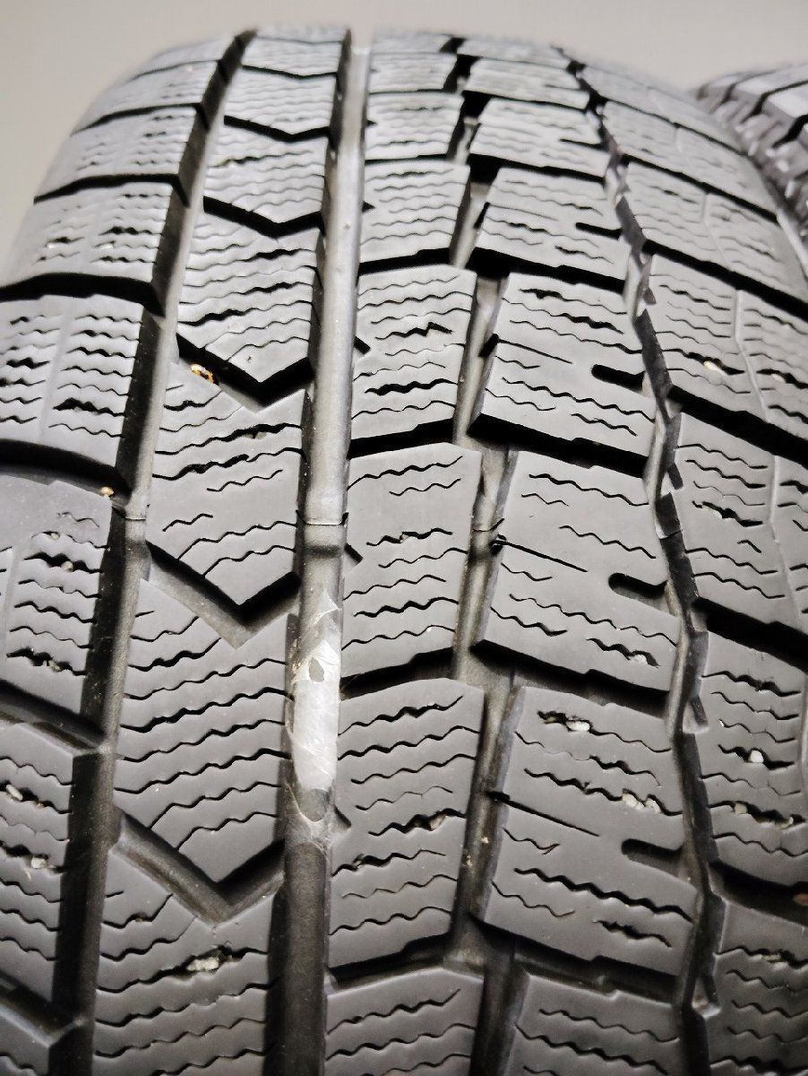 DUNLOP WINTER MAXX WM02 185 65R15 15インチ スタッドレス 4本 23～ バリ溝 シエンタ フリード アクア ノート ティーダ等 KTF356