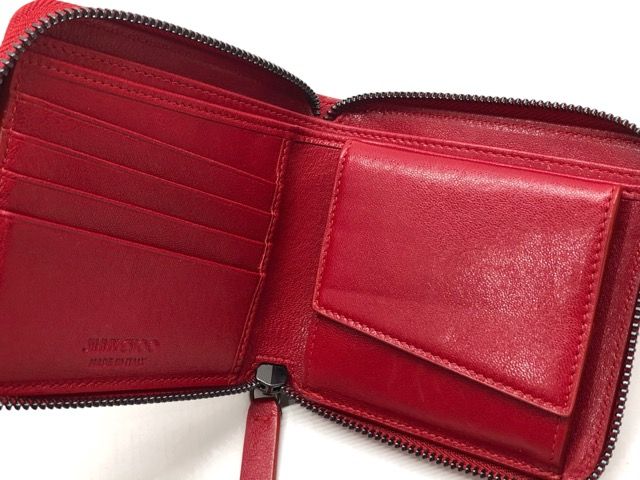 JIMMY CHOO(ジミーチュウ) SCOTT スコット 二つ折り財布 ラウンド 