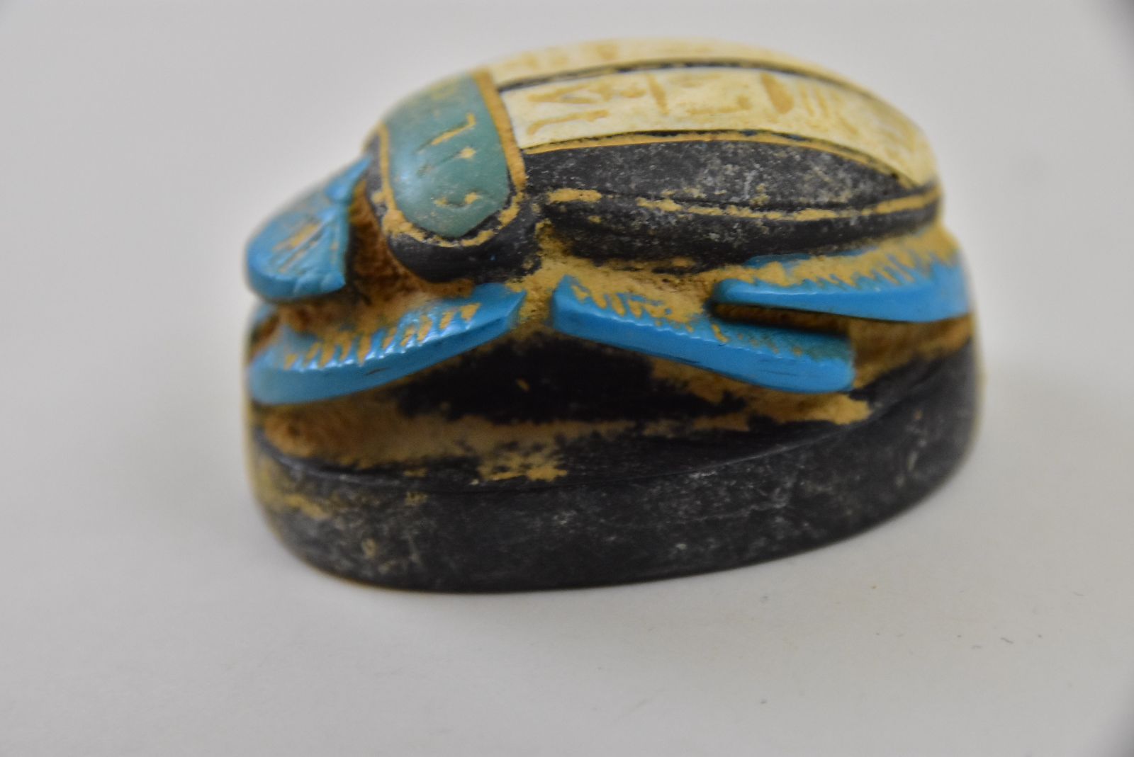 古代エジプト スカラベ(ケプリ神)のお守り 護符 フンコロガシ