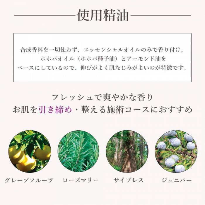 デイリーアロマジャパン アロマプロ マッサージオイル シェイプ 引き締め 30001