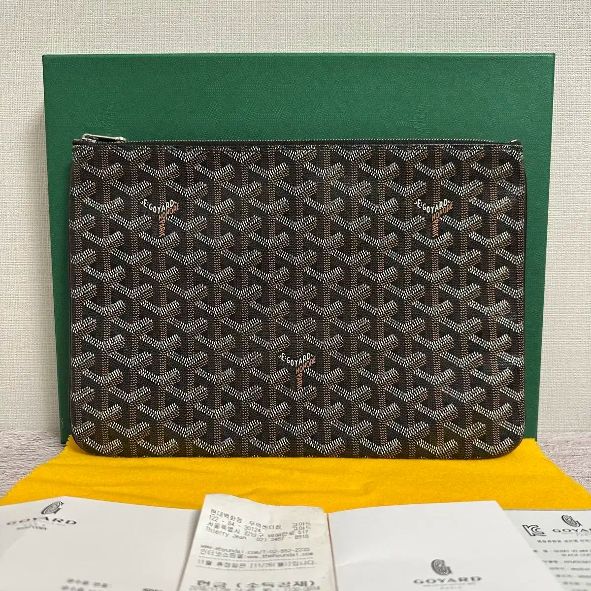 【出会えた一点物】GOYARD セナクラッチMM GOYARD】セナ MM クラッチバッグ (GOYARD/クラッチバッグ