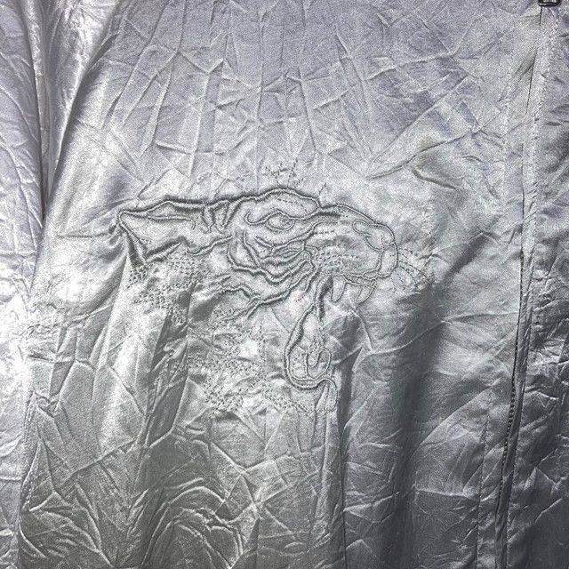 スカジャン シルバー