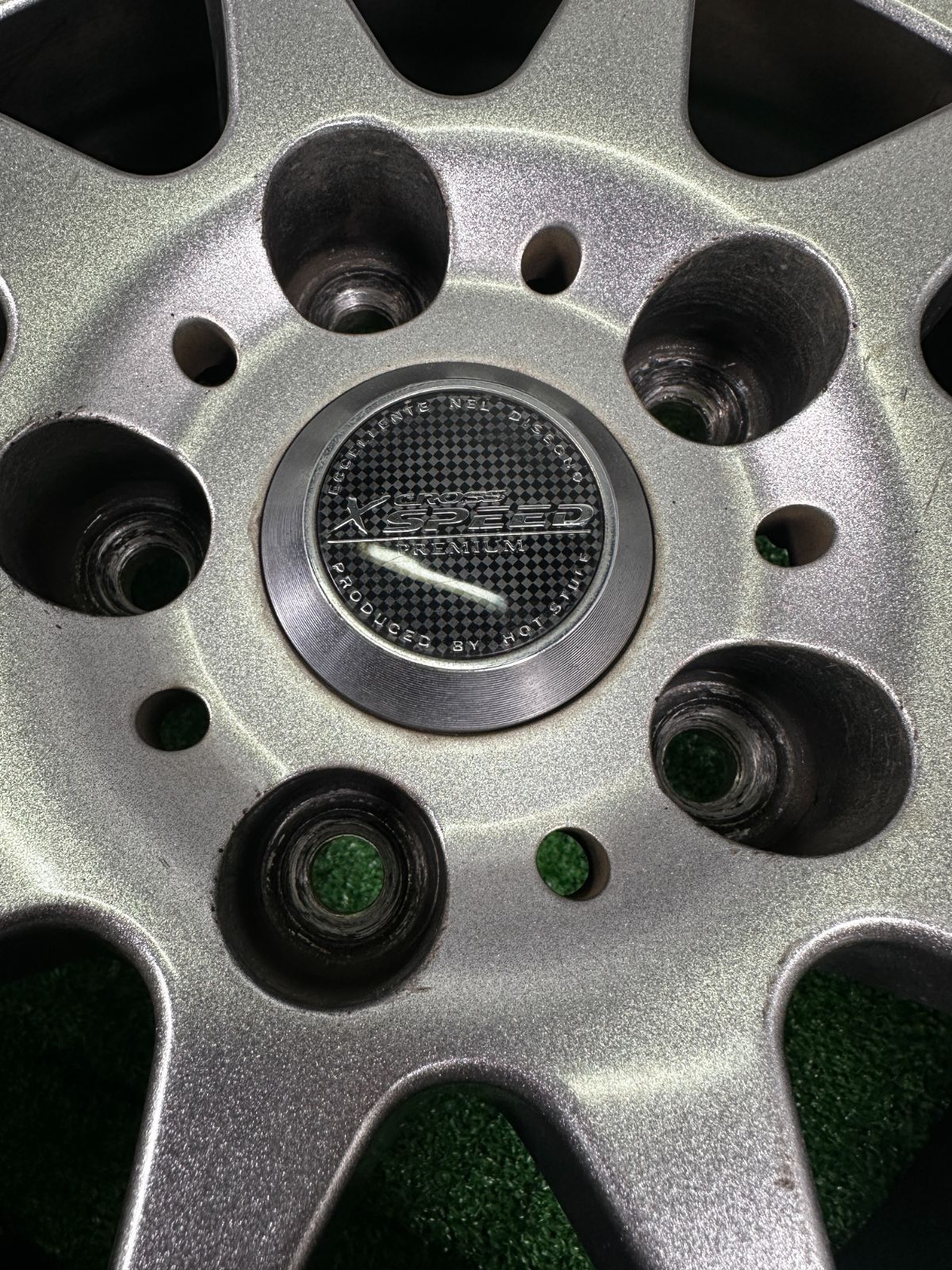 PCD114.3 Xcross