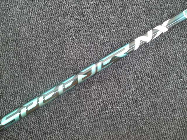 SPEEDER NX GREEN ゴルフシャフト 50S(キャロウェイスリーブ） 中古