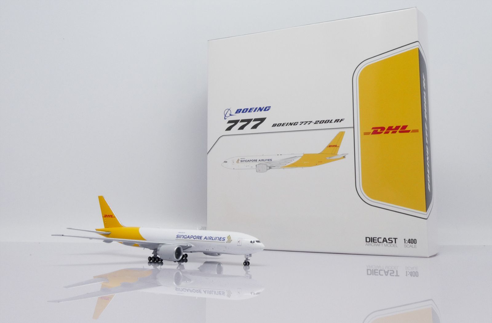 Jcwings シンガポール航空(DHL) 777F 9V-DHA 1/400 SA4011