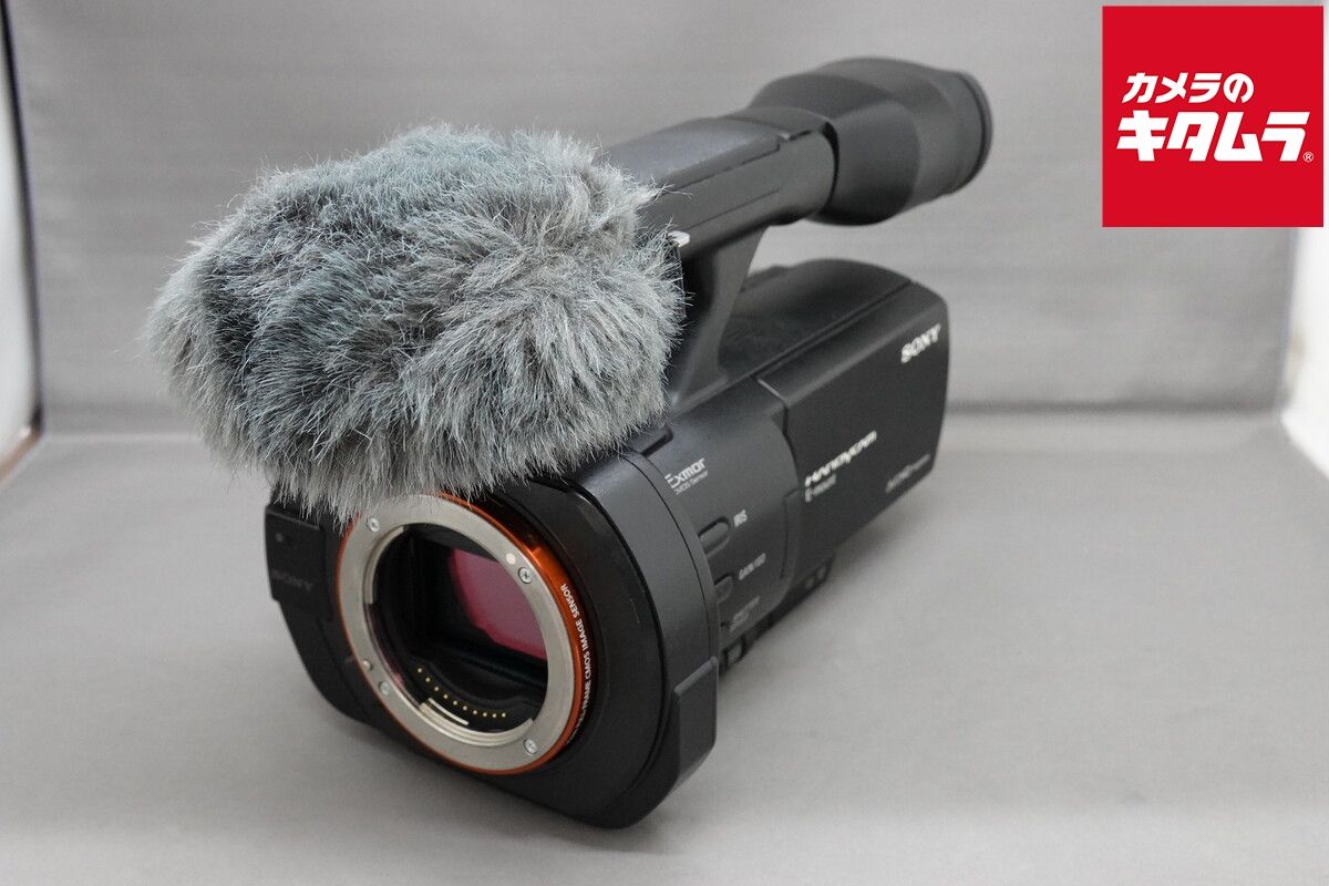 並品 ソニー レンズ交換式デジタルHDビデオカメラレコーダー NEX-VG900 ボディ