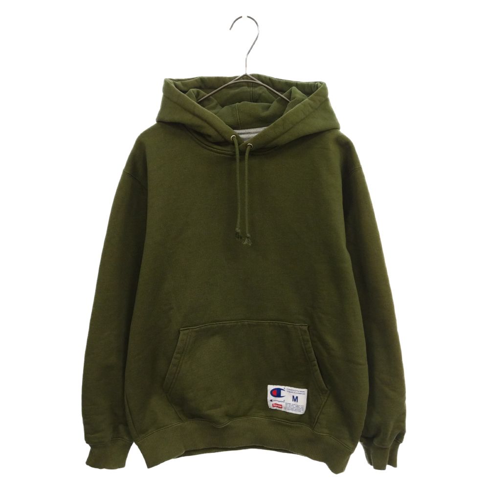 SUPREME (シュプリーム) 19SS×Champion Outline Hooded Sweatshirt  