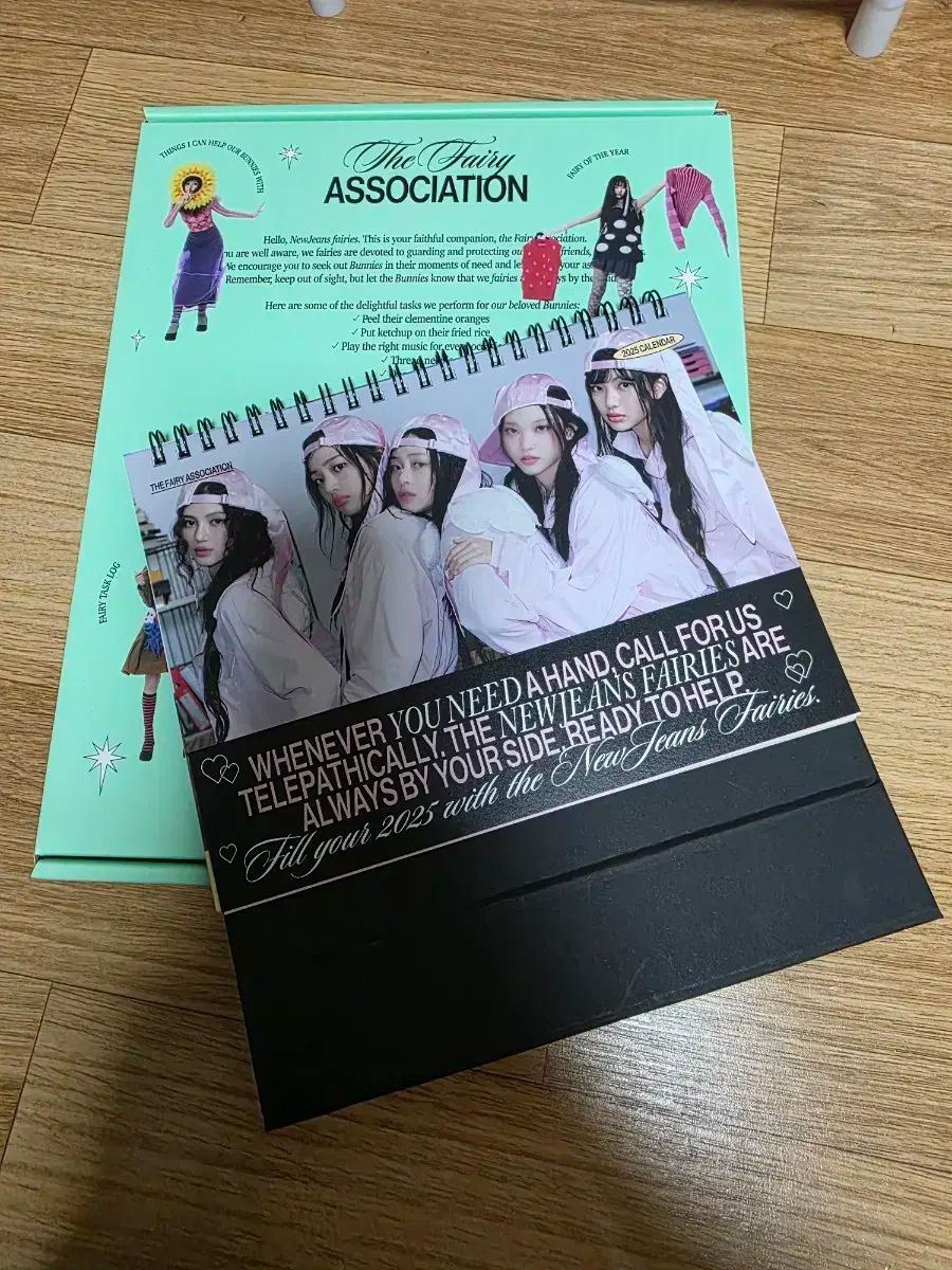 WEVERSE特典選択 Newjeans 2025 Season's Greetings ニュー