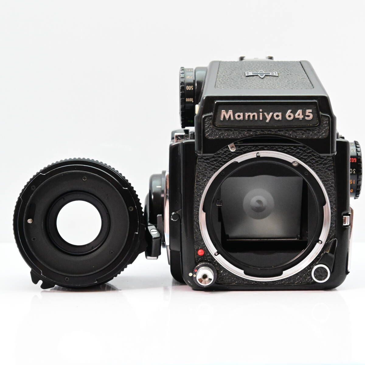 通販サイト一覧 F13[6475A] マミヤ Mamiya M645 1000S ボディ SEKOR C 80mm F2.8 フィルムカメラ