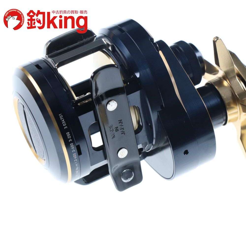 DAIWA - 【中古/美品】 ダイワ 21 ソルティガIC 300 ゴメクサス カスタムハンドル YT 32 付  /SJ003M DAIWA - 【中古/美品】 ダイワ 21 ソルティガIC 300 ゴメクサス