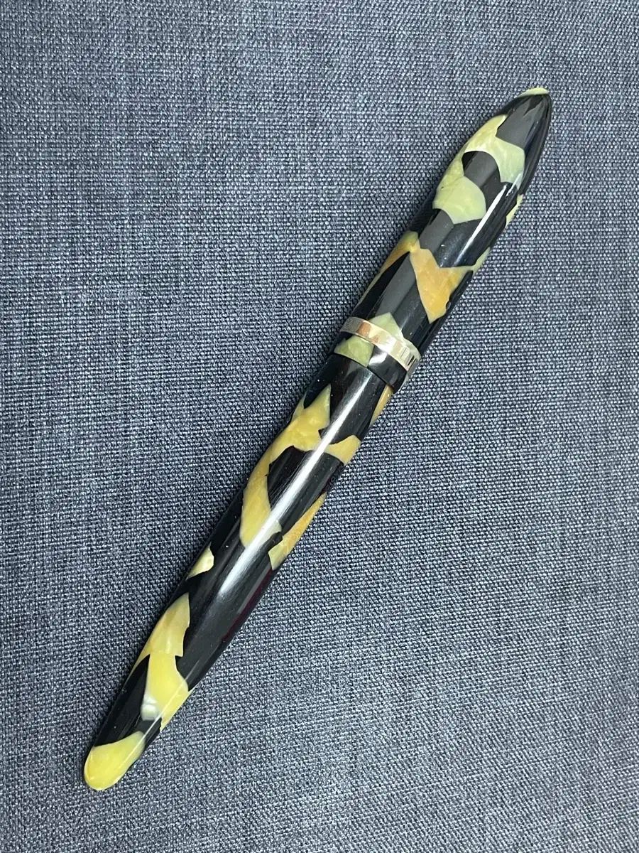 シェーファー 万年筆 ンス 特大 レバーフィラー 14 K EF ニップ