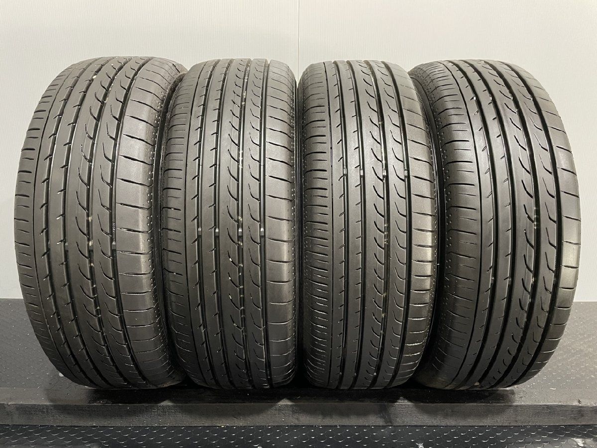 走行短め YOKOHAMA BluEarth RV-02 195/65R15 15インチ 夏タイヤ 4本 