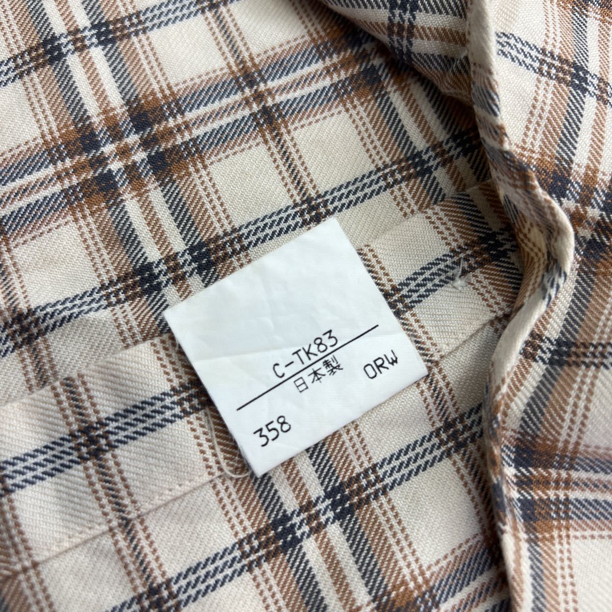 BURBERRY ホースシャドー ノバチェック 長袖 シャツ 三陽商会｜Yahoo