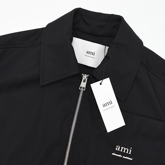 ✩ Ami ✩ AMI ALEXANDRE MATTIUSSI AMI DE COEUR アミパリス アウター ジップ