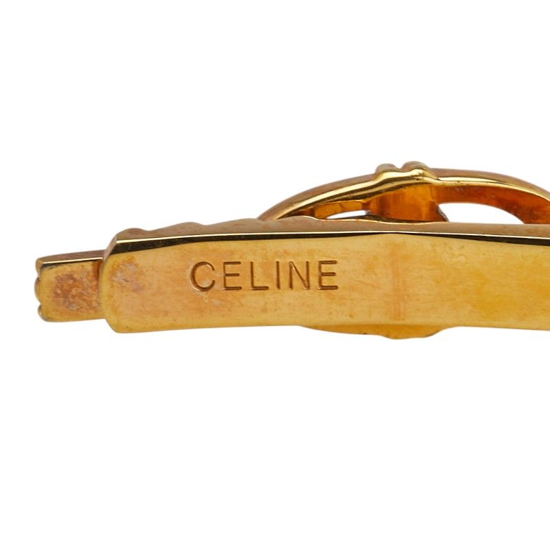 CELINE セリーヌ マカダム ベルト バックル ゴールド ヴィンテージ