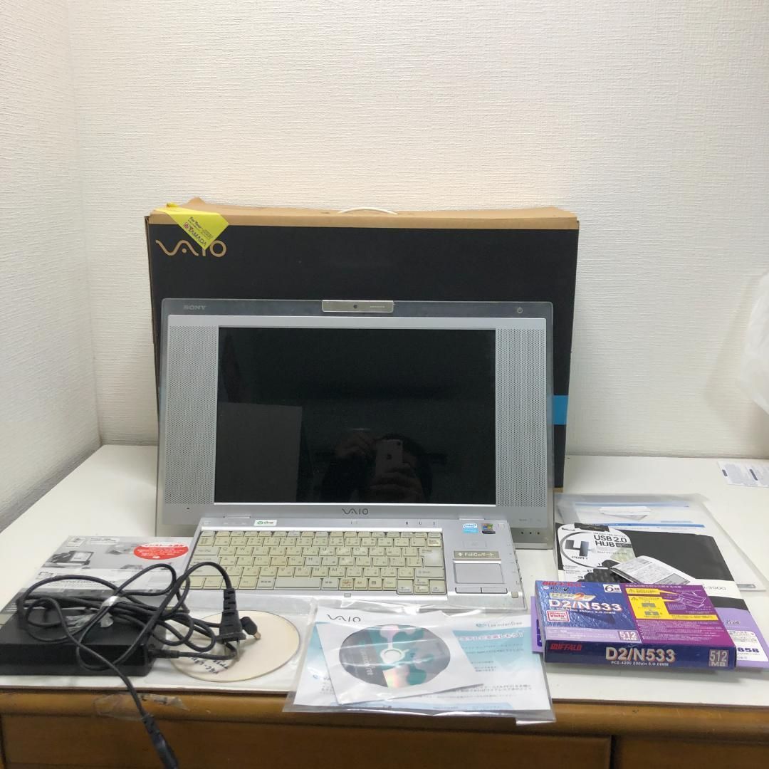 美品804 VAIO PJ i5 第11世代 16GB office 12.5型 中古 Bランク 美品