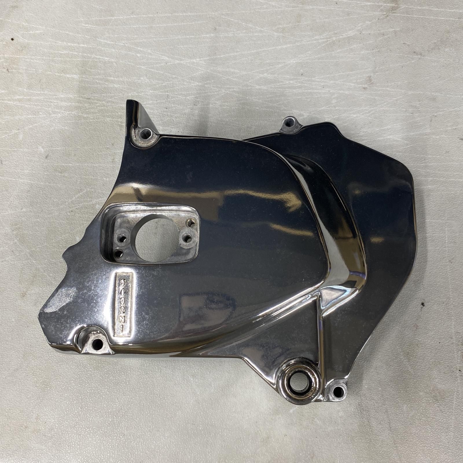 KAWASAKI KZ1000 MK2 スプロケットカバー バレル研磨済 カワサキ