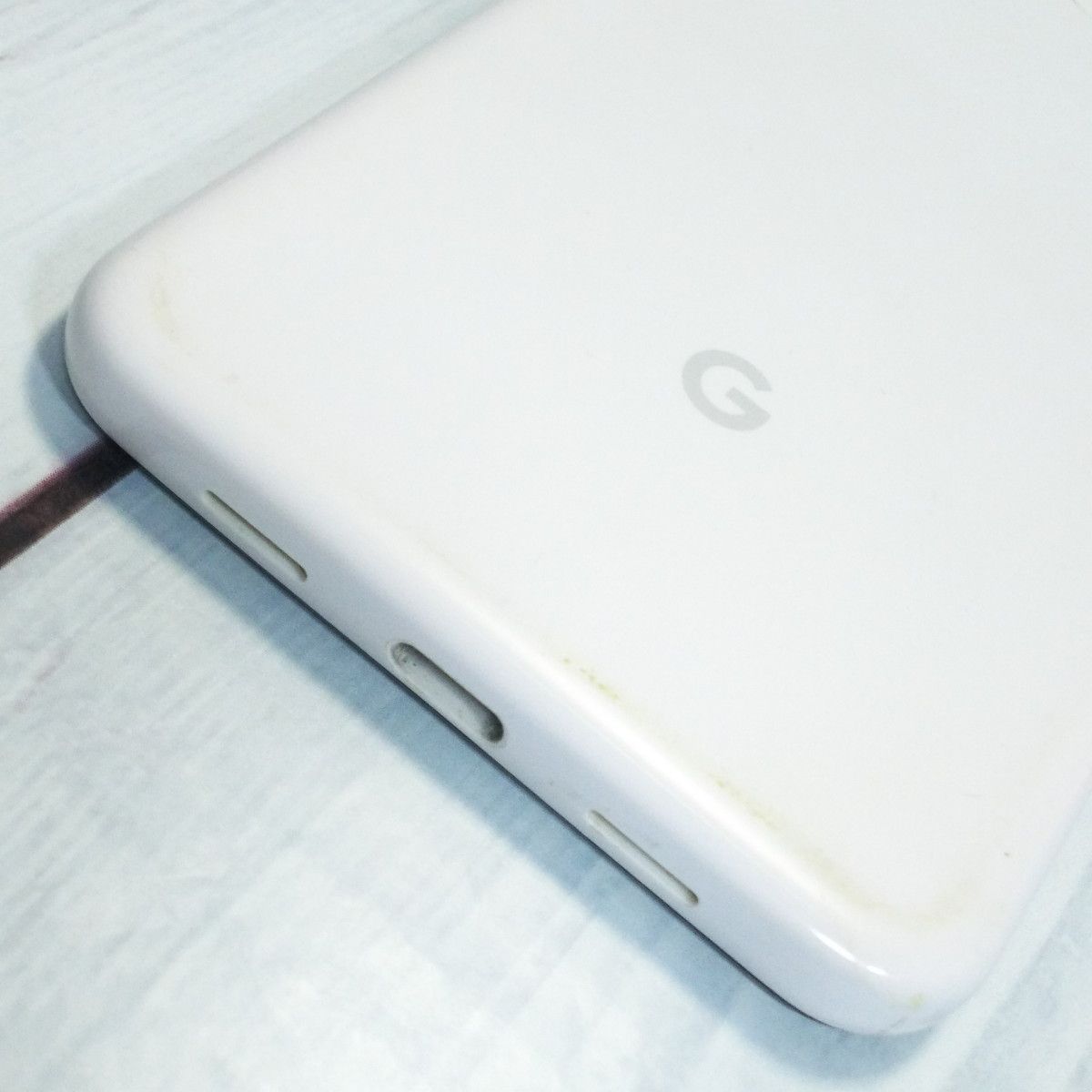 Pixel3a　64GB　ホワイト　SIMロック解除済み ムスビー｜♪SIMロック解除済 SoftBank Google Pixel 3a XL