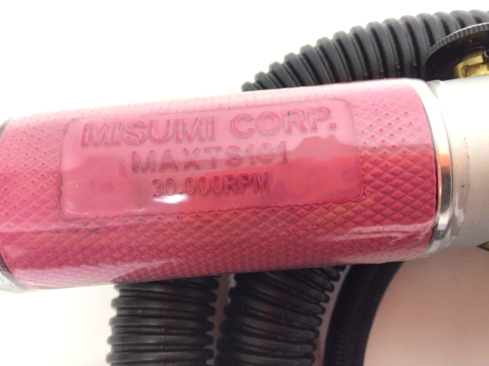 品 MISUMI ミスミ 超静音エアーグラインダー 6mmシャンク用 MAXTS101 ITT2FKVJ46X8 エコツール半田店 M02