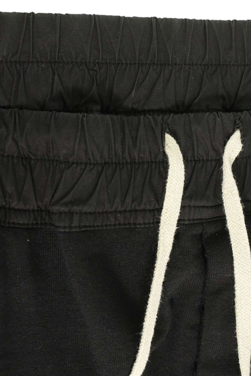 ドローコードサルエルロングパンツ