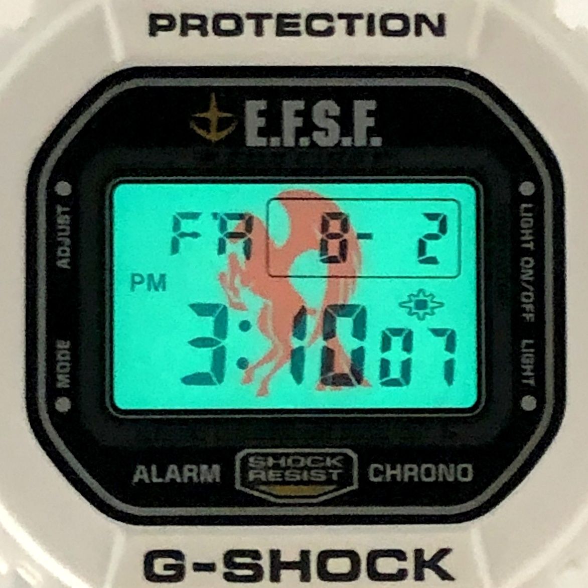 雲*丹様 G-SHOCK RX-78-2 ガンダム DW-5600-VT 30周 - メルカリ