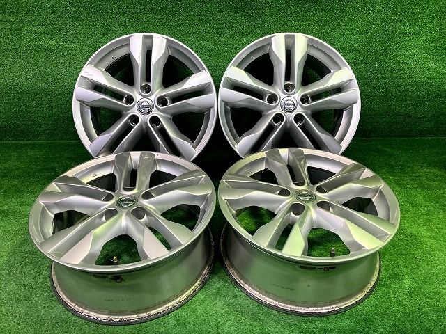 日産 NISSAN 純正 日産純正 NT31 エクストレイル 17ｲﾝﾁ 7J 5穴 4本 114.3 40