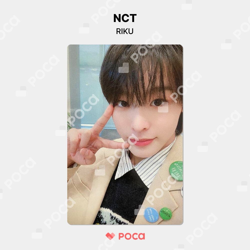 【最終値下げ！】NCT WISH リク ラキドロ hellolive トレカ NCT リク トレカ WISH Hellolive shop ラキドロ 公式 トレカ