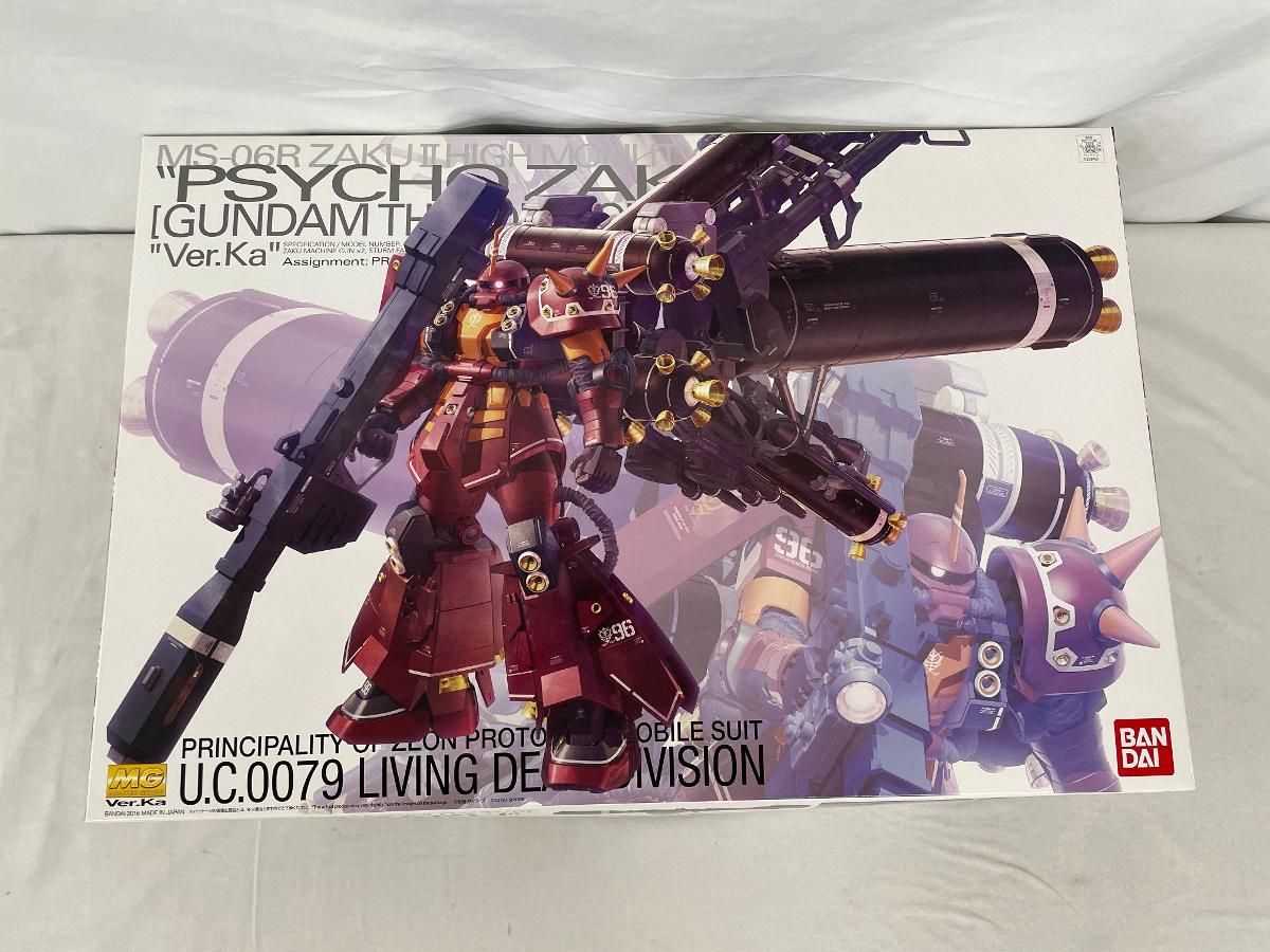 ♪ 未開封 MG 1|100 機動戦士ガンダム サンダーボルト 高機動型ザク サイコ ザク Ver.Ka GUNDAM THUNDERBOLT版 ＊同梱不可