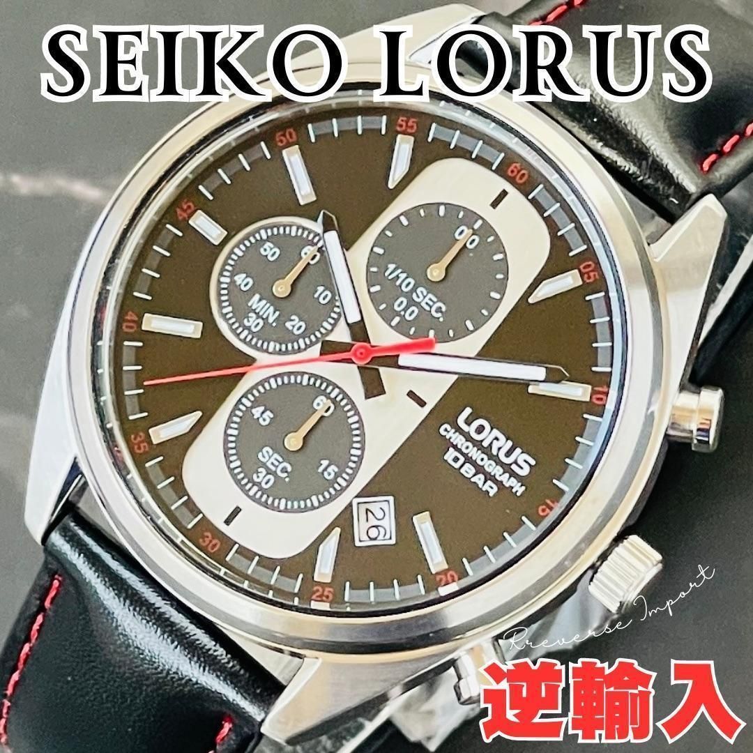 腕時計メンズ新品セイコーSEIKOローラスLORUS日本未発売RM359GX-9