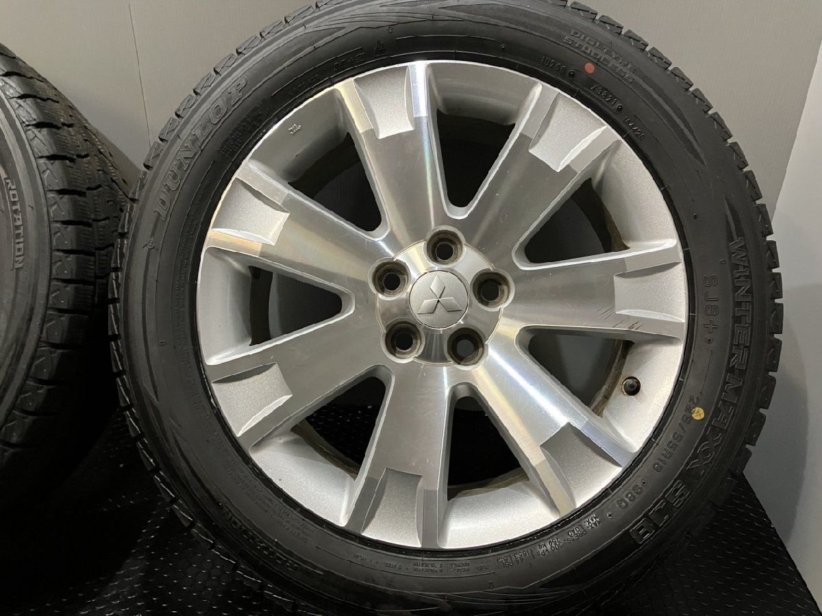 DUNLOP WINTER MAXX SJ8+ 225/55R18】スタッドレス【三菱 デリカD:5