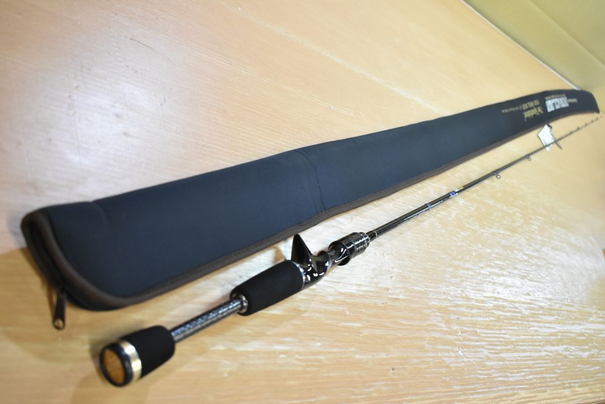 エバーグリーン ヘラクレス HCSC-60UL|M ST EVERGREEN HERACLES ベイトロッド バスフィッシング バス釣り ブラックバス 等