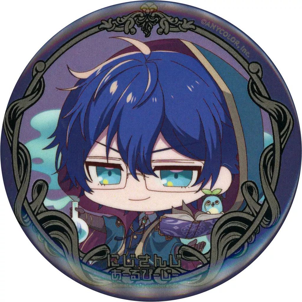 【値下げ交渉⭕️】レオス・ヴィンセント 4th Anniversary 缶バッジ にじさんじ レオス・ヴィンセント 缶バッジ エデン組 4周年 - メルカリ