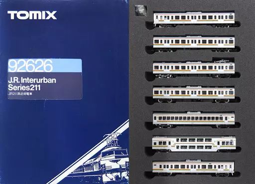 鉄道模型 1|150 JR 211系近郊電車 7両セット 92626