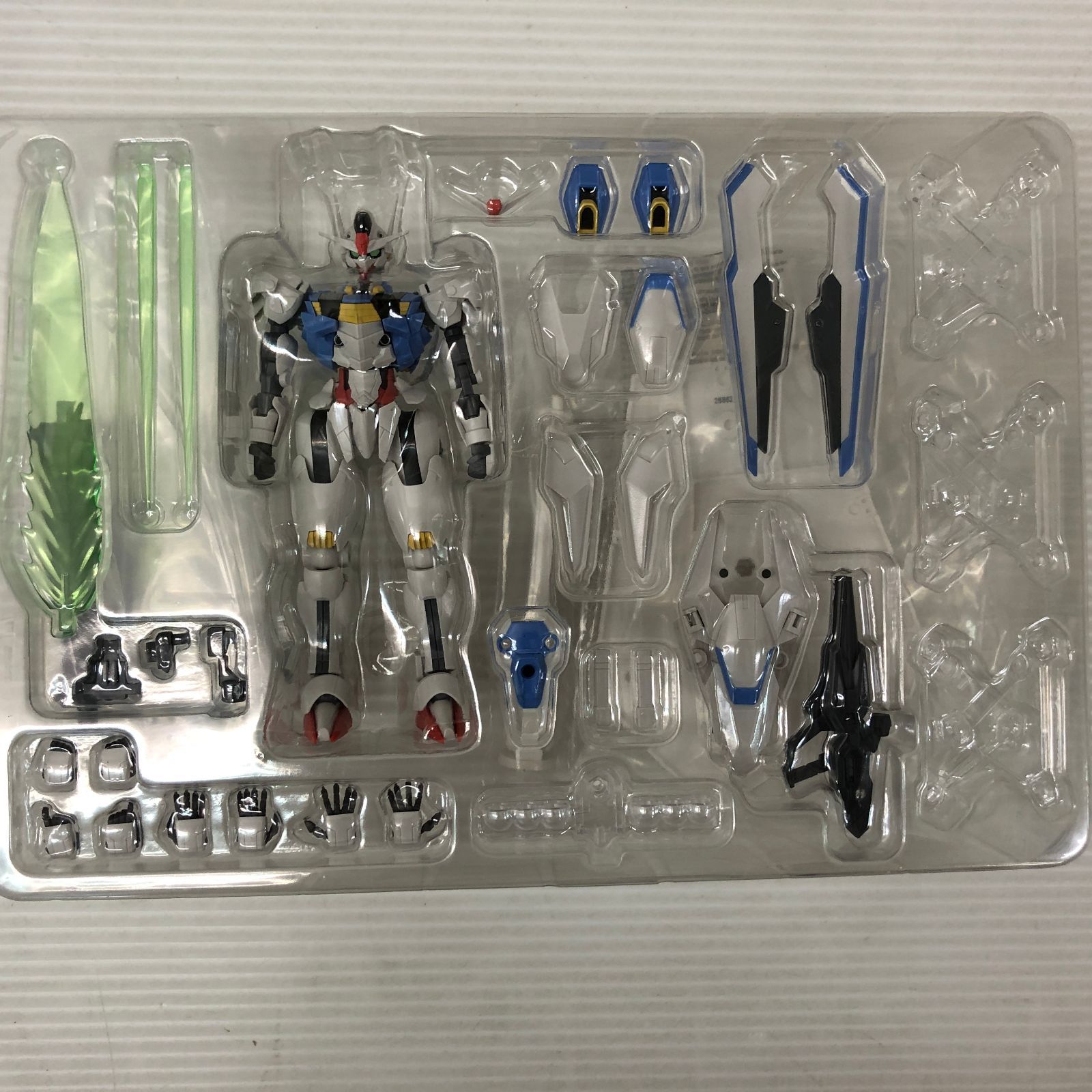 エアリアル プロト BANDAI ROBOT魂 <SIDE MS> XVX-016 ガンダム・エアリアル ver