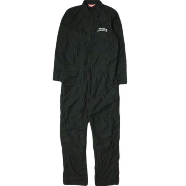 supreme つなぎ coverall 超希少 supreme オールインワン シュプリーム カバーオール