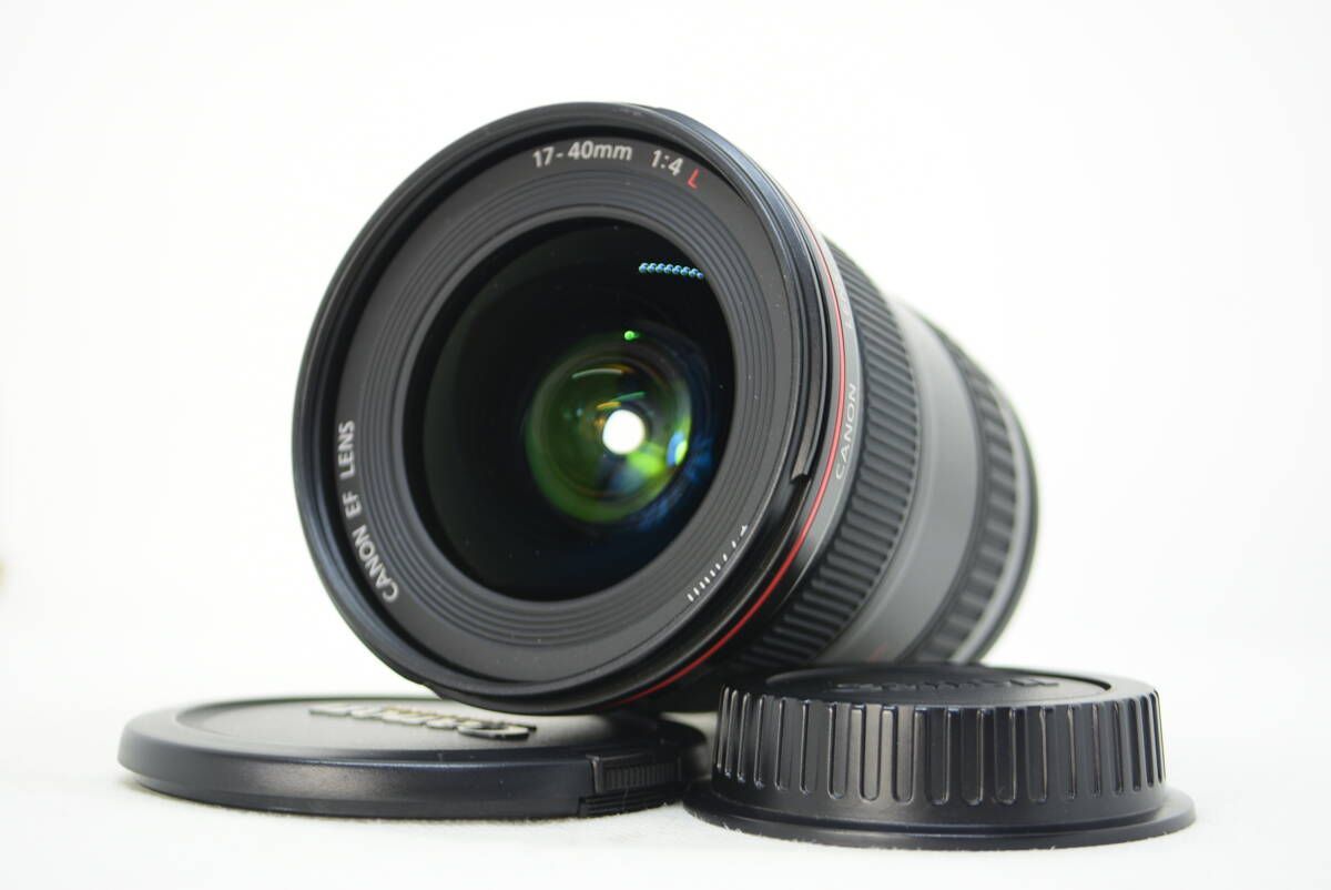 Canon キャノン EF 17 40 mm F 4 L USM