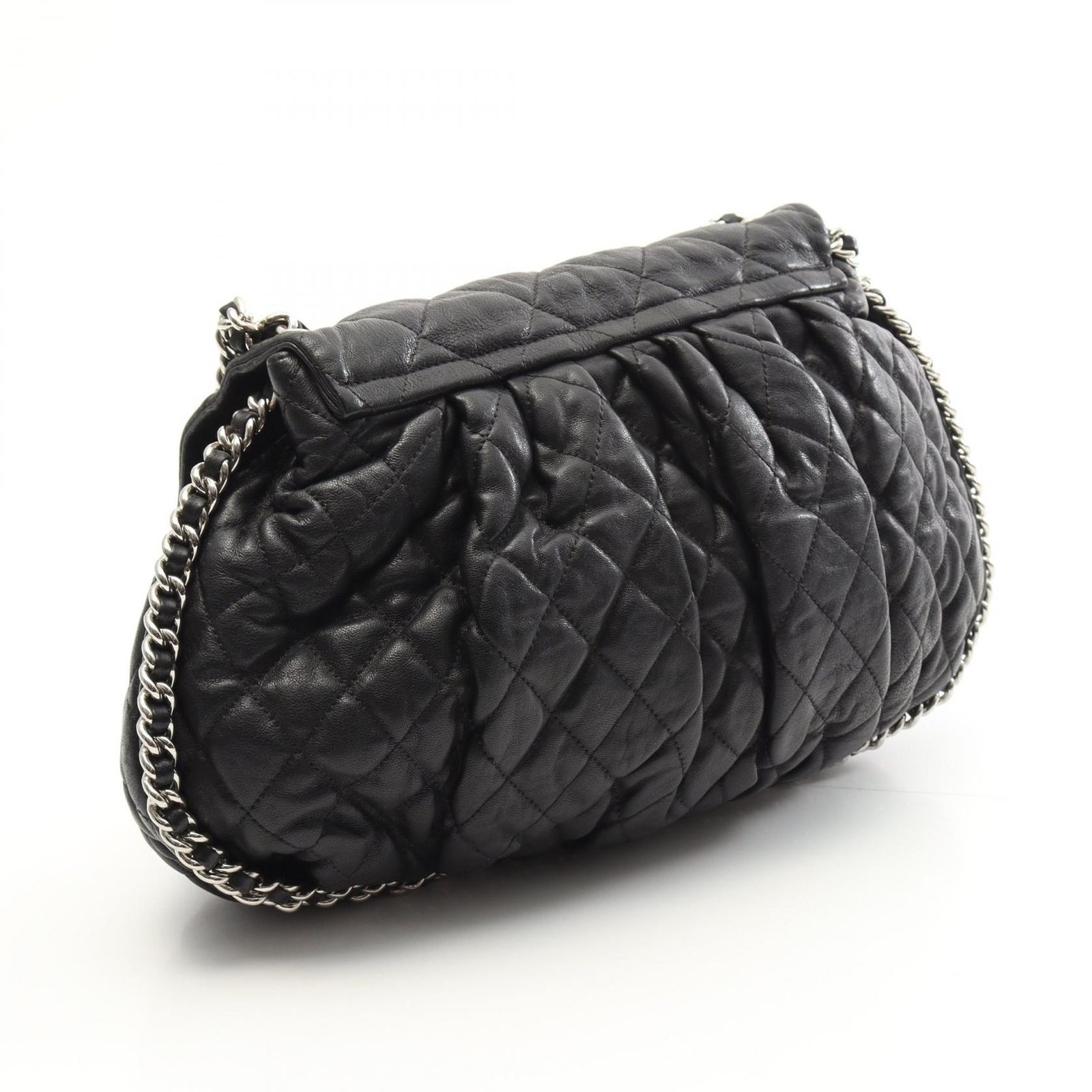 （専用）CHANEL ブラック ショルダーバッグ　マトラッセ　チェーン シャネル CHANEL ショルダーバッグ ラグジュアリーライン