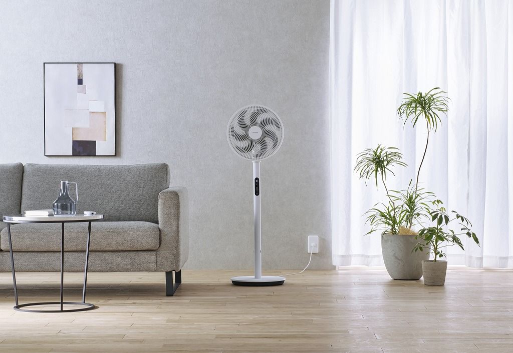 リモコン式 リビング扇風機