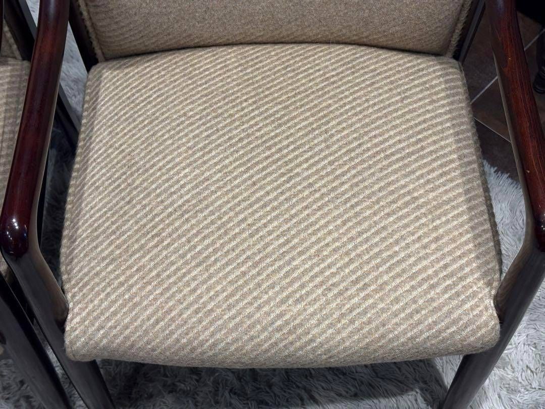 ②karimoku カリモク ダイニングチェア リビングチェア ファブリックYZ