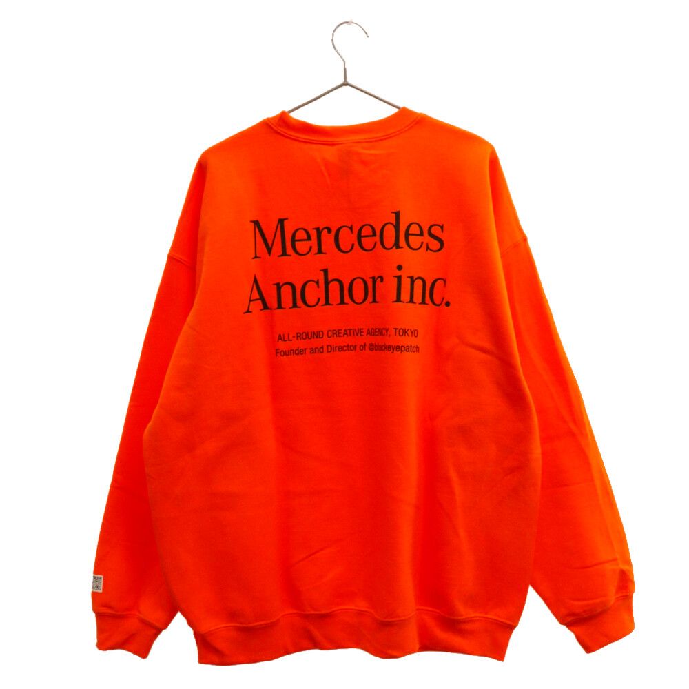 Mercedes Anchor Inc. Crew SweatスウェットL Mercedes Anchor Inc