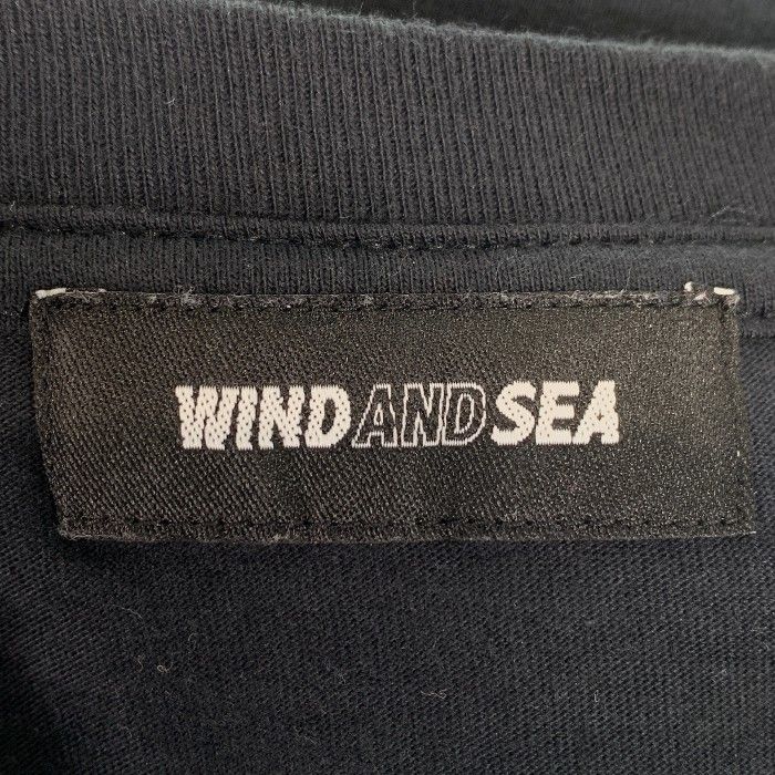 WIND AND SEA ウィンダンシー IT`s A LIVING TEE プリント Tシャツ