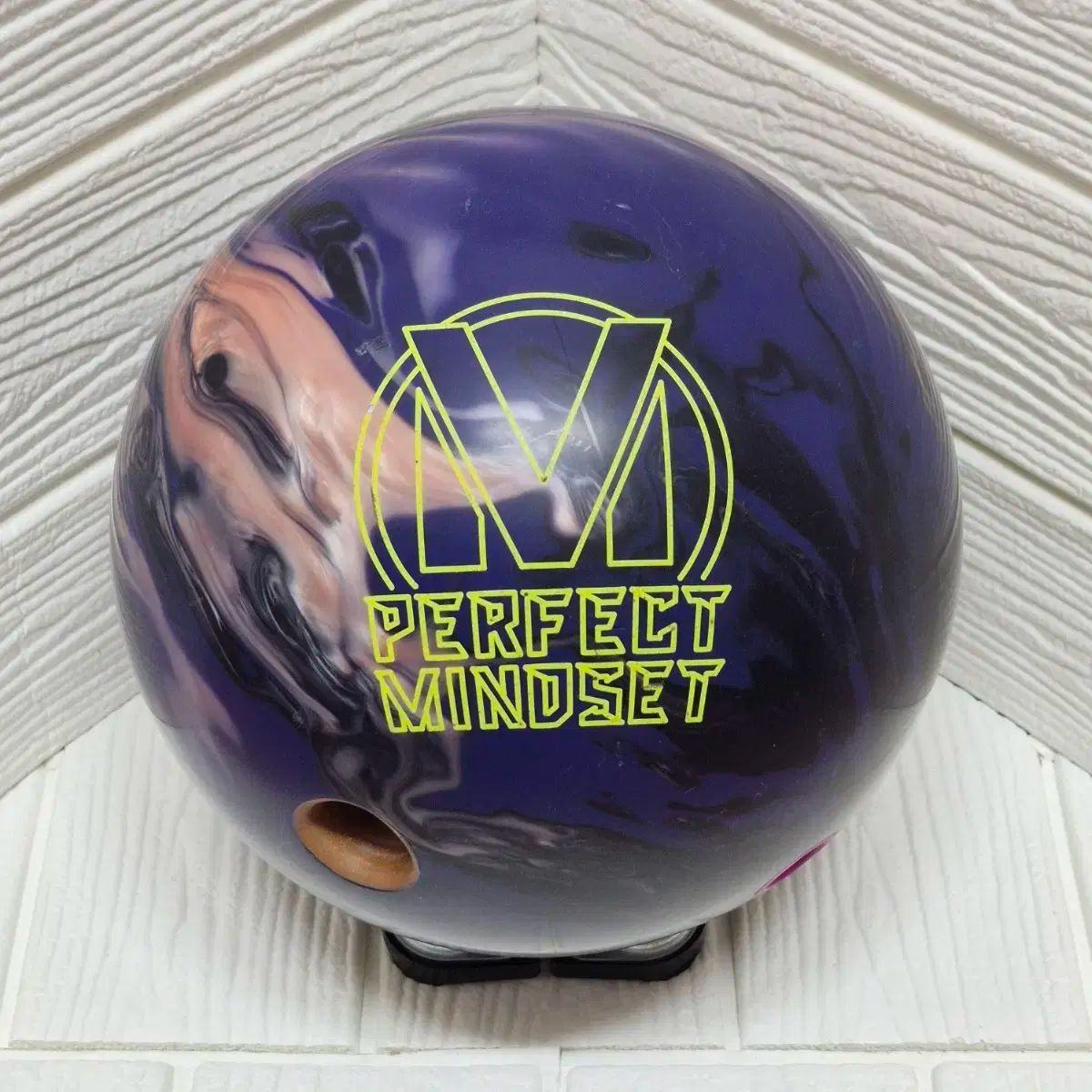 ボウリング ボウリングボール 中古 マスターマインド 15P