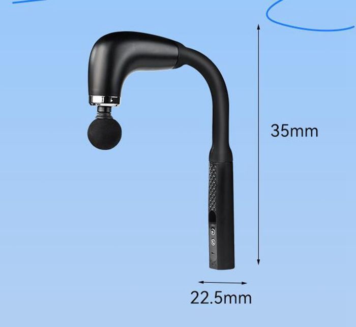 マッサージガン 未使用 背中 筋膜リリースガン 背中筋膜リリース