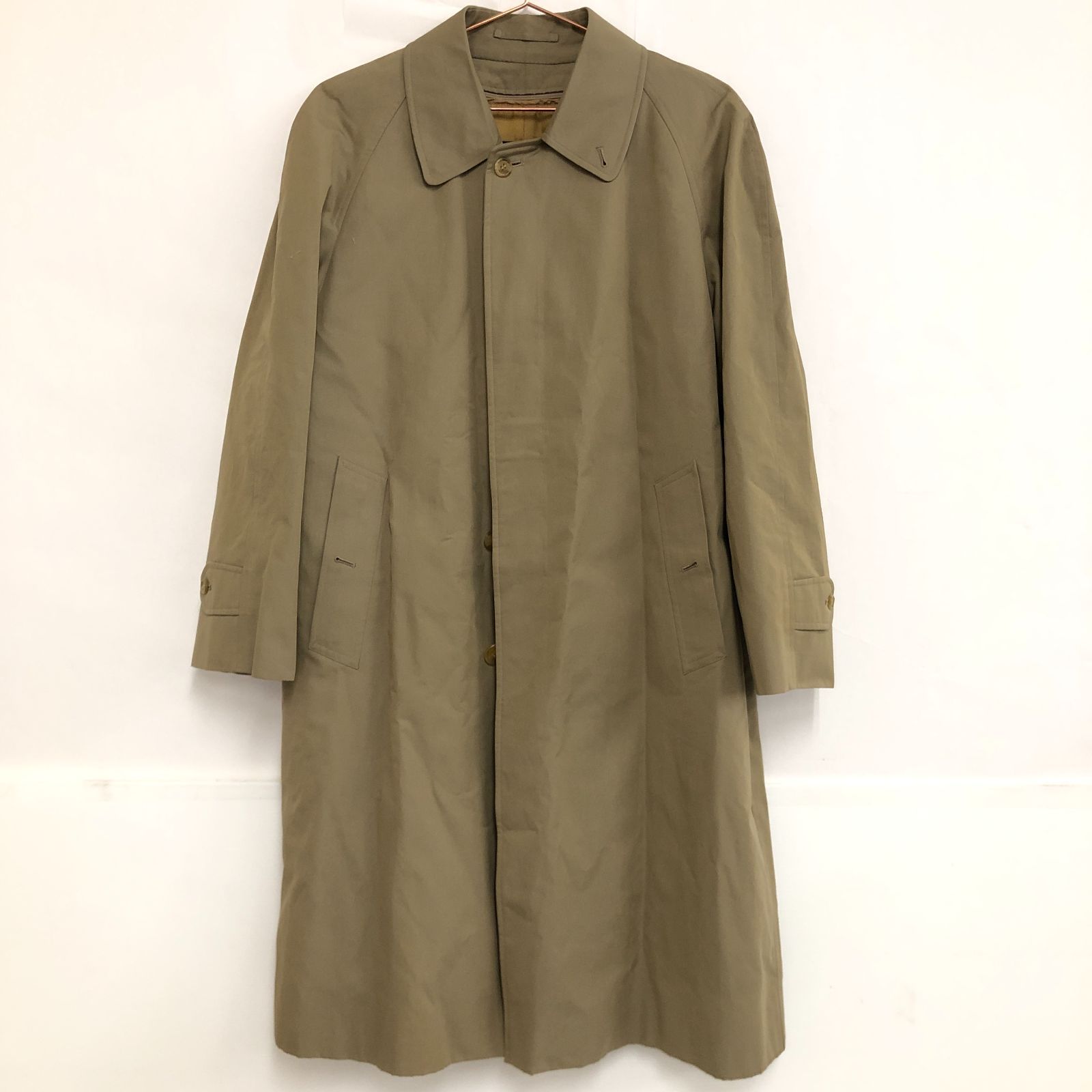 ライナー付 burberrys ベージュ トレンチコート BURBERRY(バーバリー) 裏チェック ライナー付トレンチコート ベージュ