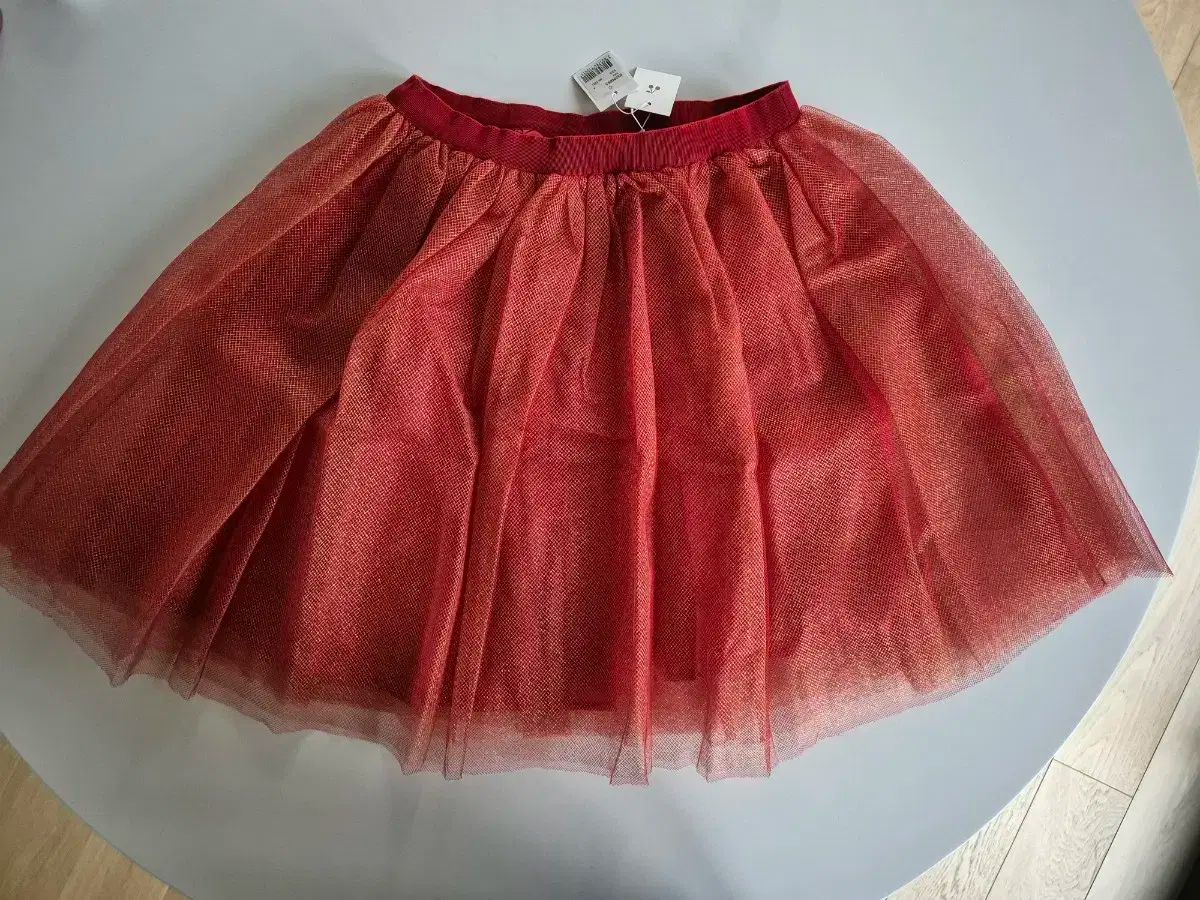 ボンポアン 赤 スカート 12 税金 サイズ