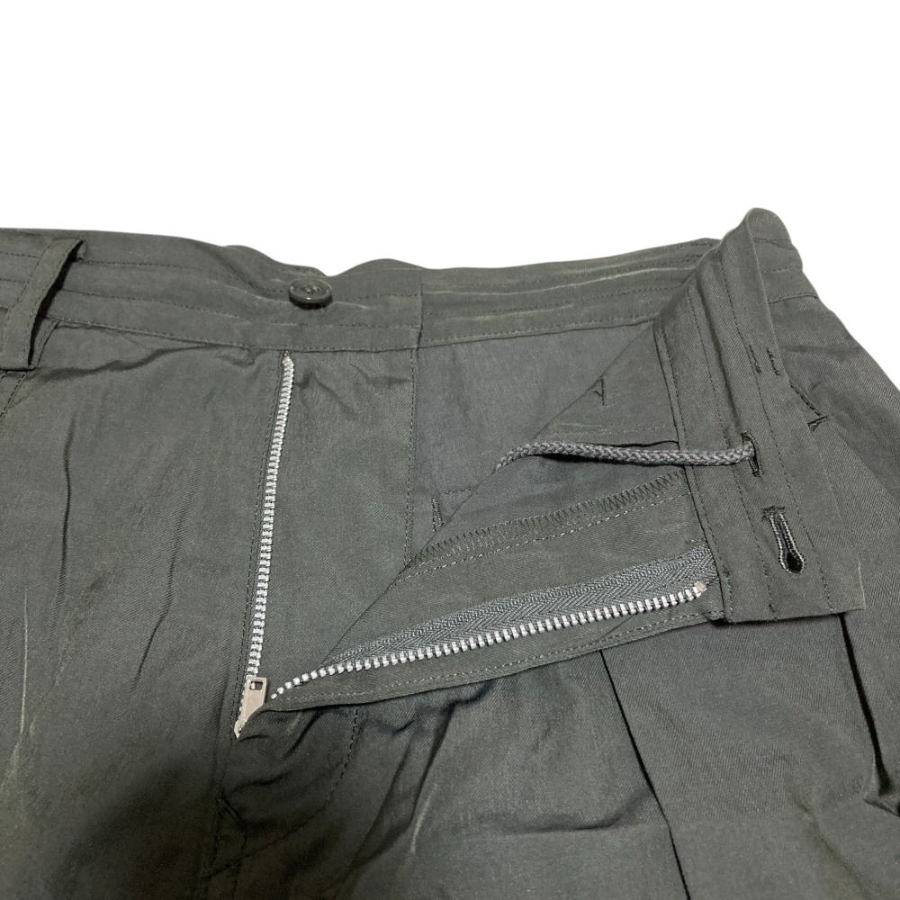 ワイズレディースパンツ　ヨウジヤマモト 良品 Ys ワイズ Yohji Yamamoto ヨウジヤマモト C/Ta/Pe TWILL