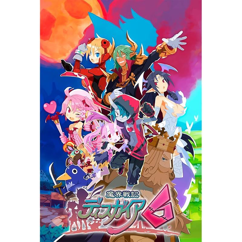 魔界戦記ディスガイア6 限定 Nippon1.jpショップ / Nintendo Switch「魔界戦記ディスガイア6