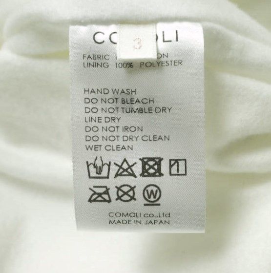 COMOLI× Steven Alan フルジップジャケット COMOLI× Steven Alan フルジップジャケット オシャレ◎】Steven