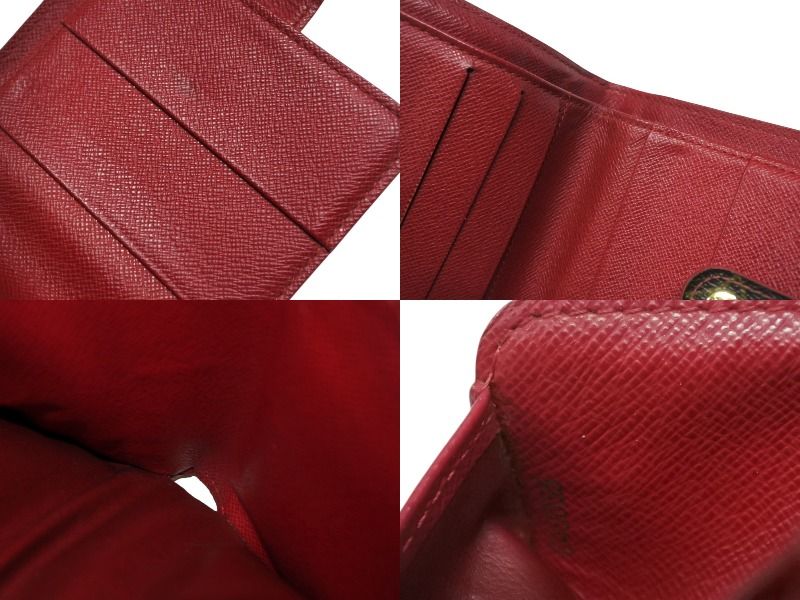 LOUIS VUITTON ルイヴィトン コンパクト ジップ 二つ折り財布 M95005  