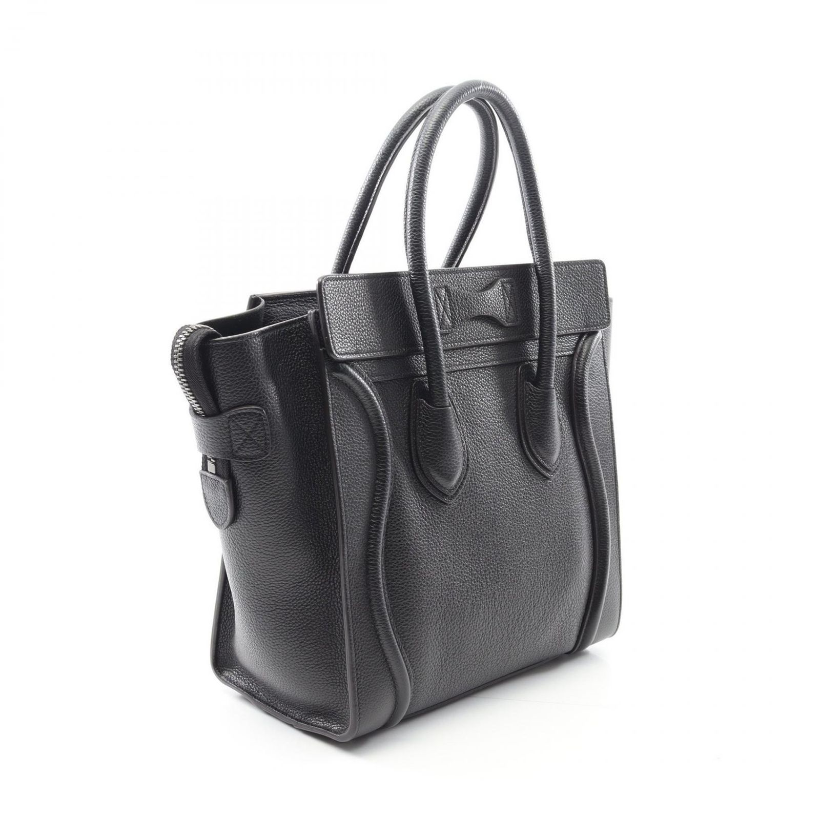 しーちゃん セリーヌ CELINE ハンドバッグ ラゲージ マイクロ ショッパー